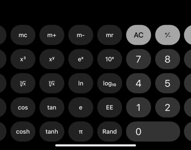 Calculette Calculatrice Application iPhone