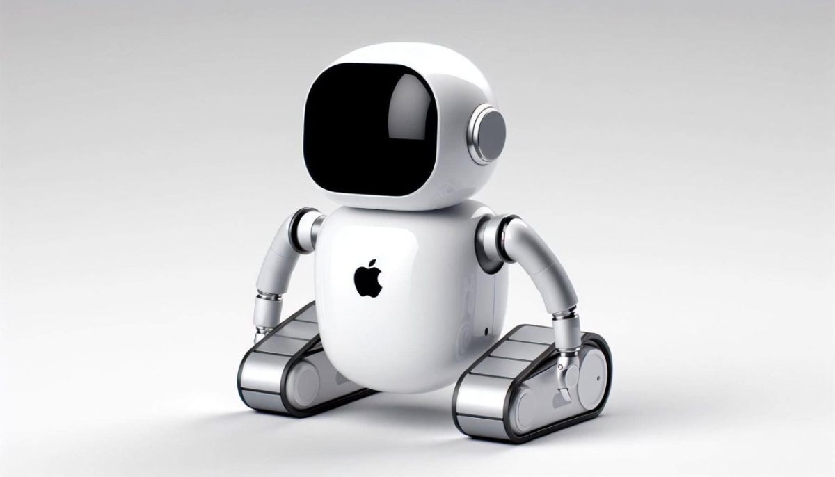 Concept Robot Apple