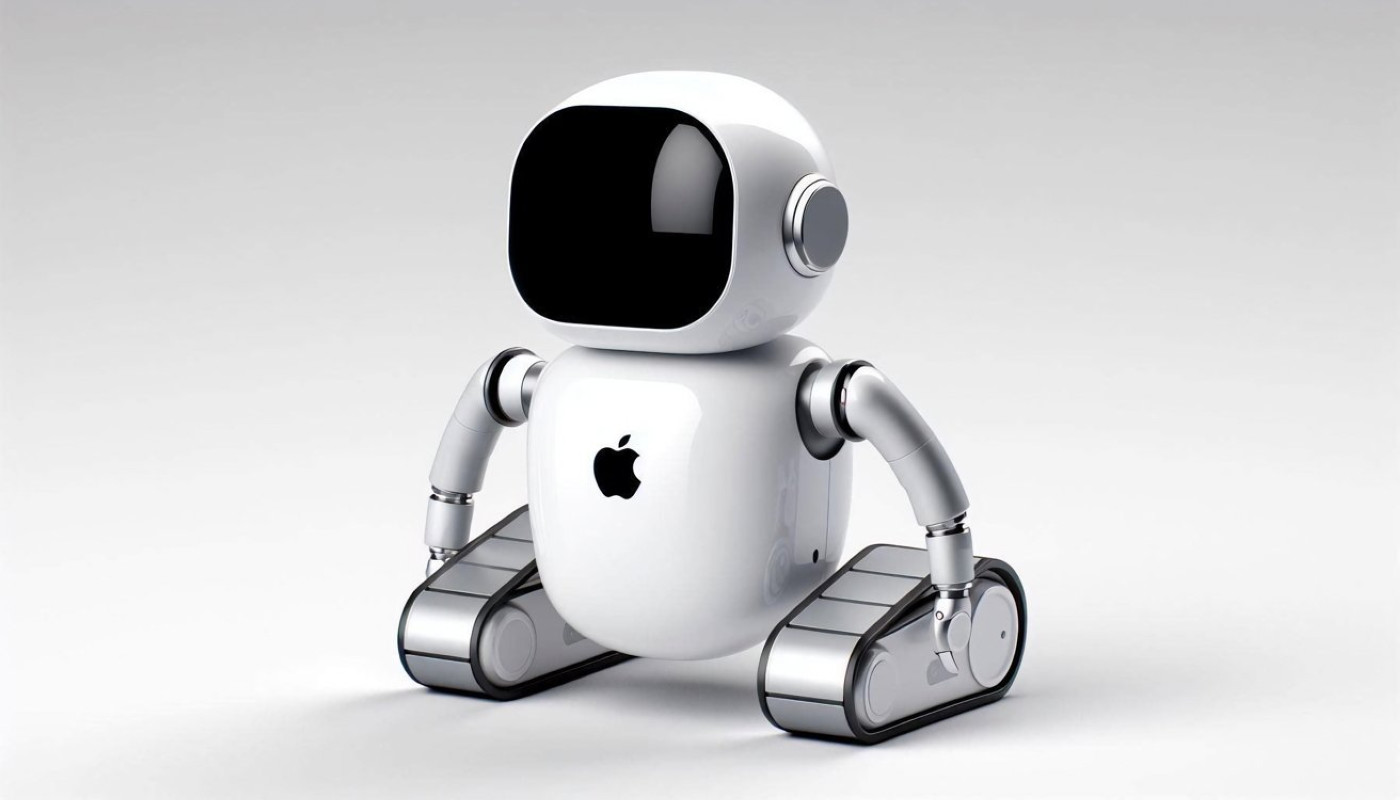 Concept Robot Apple