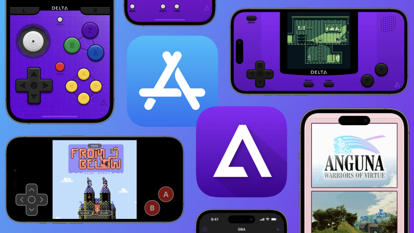 Delta Emulateur Application iPhone