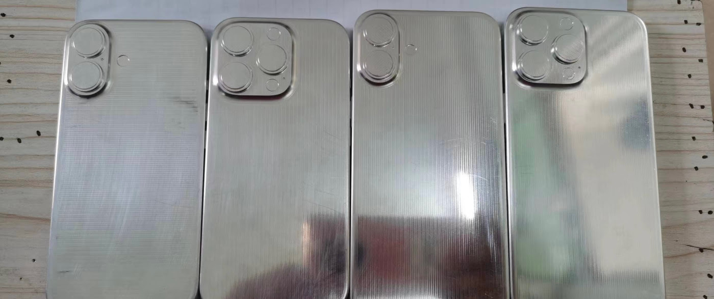 Maquettes iPhone 16