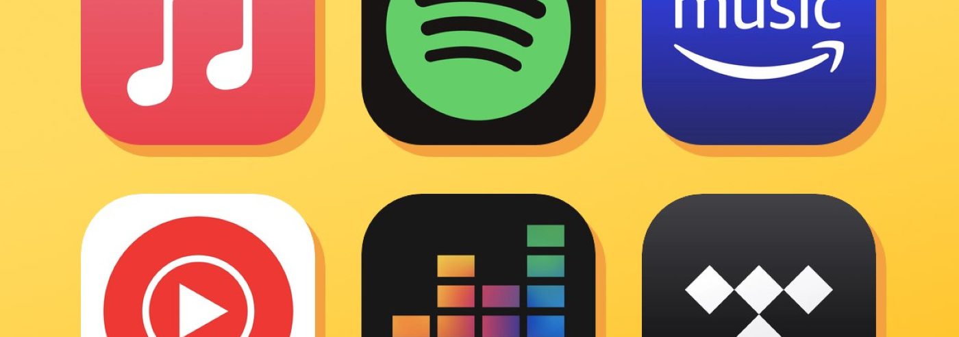 Services Streaming Musical Musique Spotify Apple Music Deezer