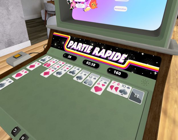Image Apple Arcade : le Vision Pro accueille Crossy Road Castle et Solitaire Stories