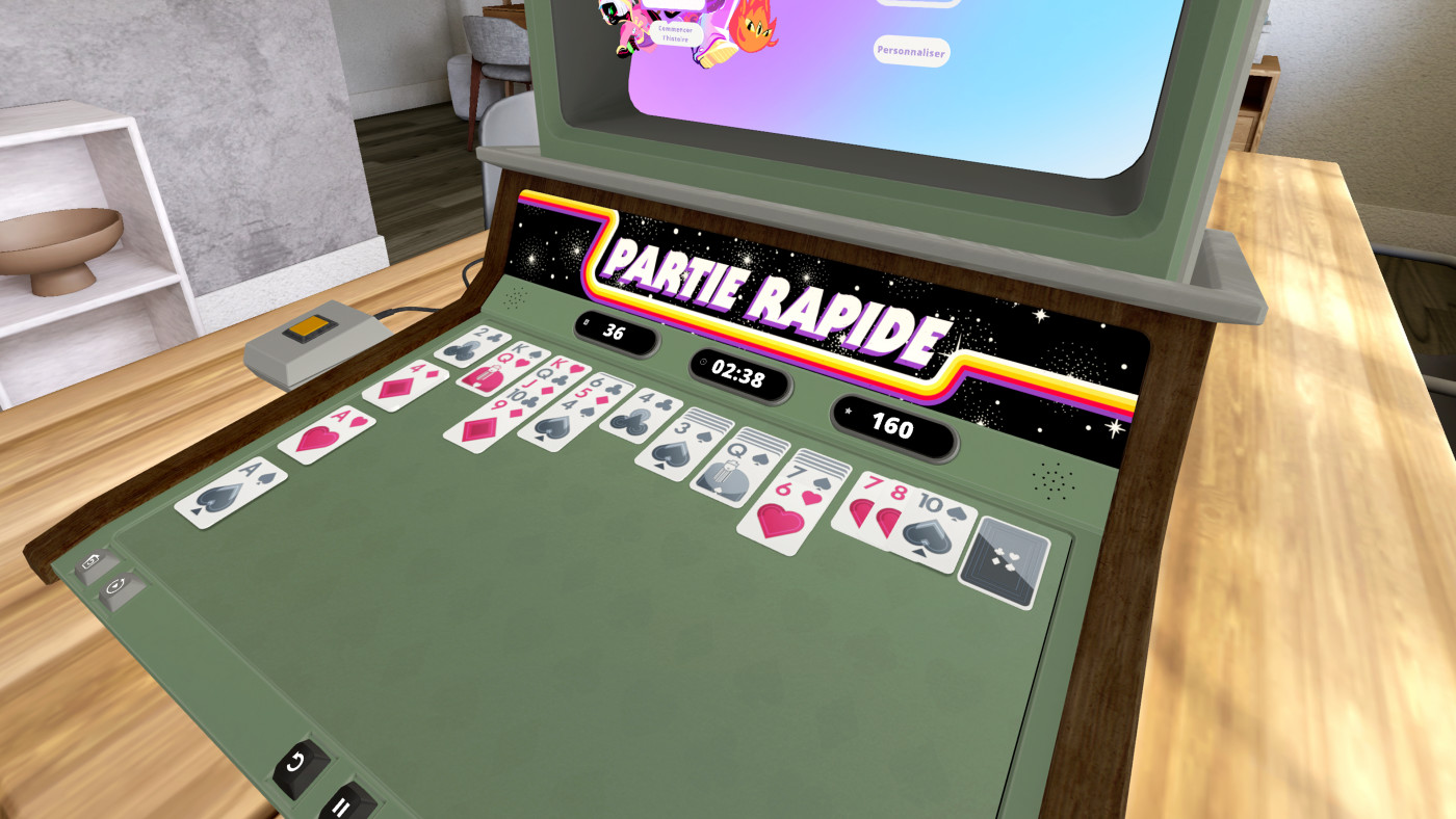 Solitaire Stories Application Vision Pro