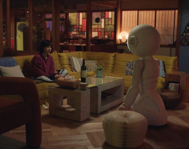 Image Sunny (Apple TV+) : une nouvelle série de S.F en préparation avec Rachida Jones… et un robot