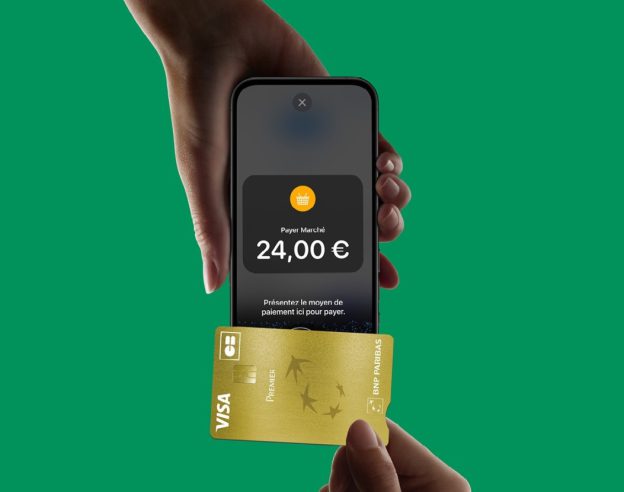 Tap to Pay iPhone BNP Paribas Carte Bancaire