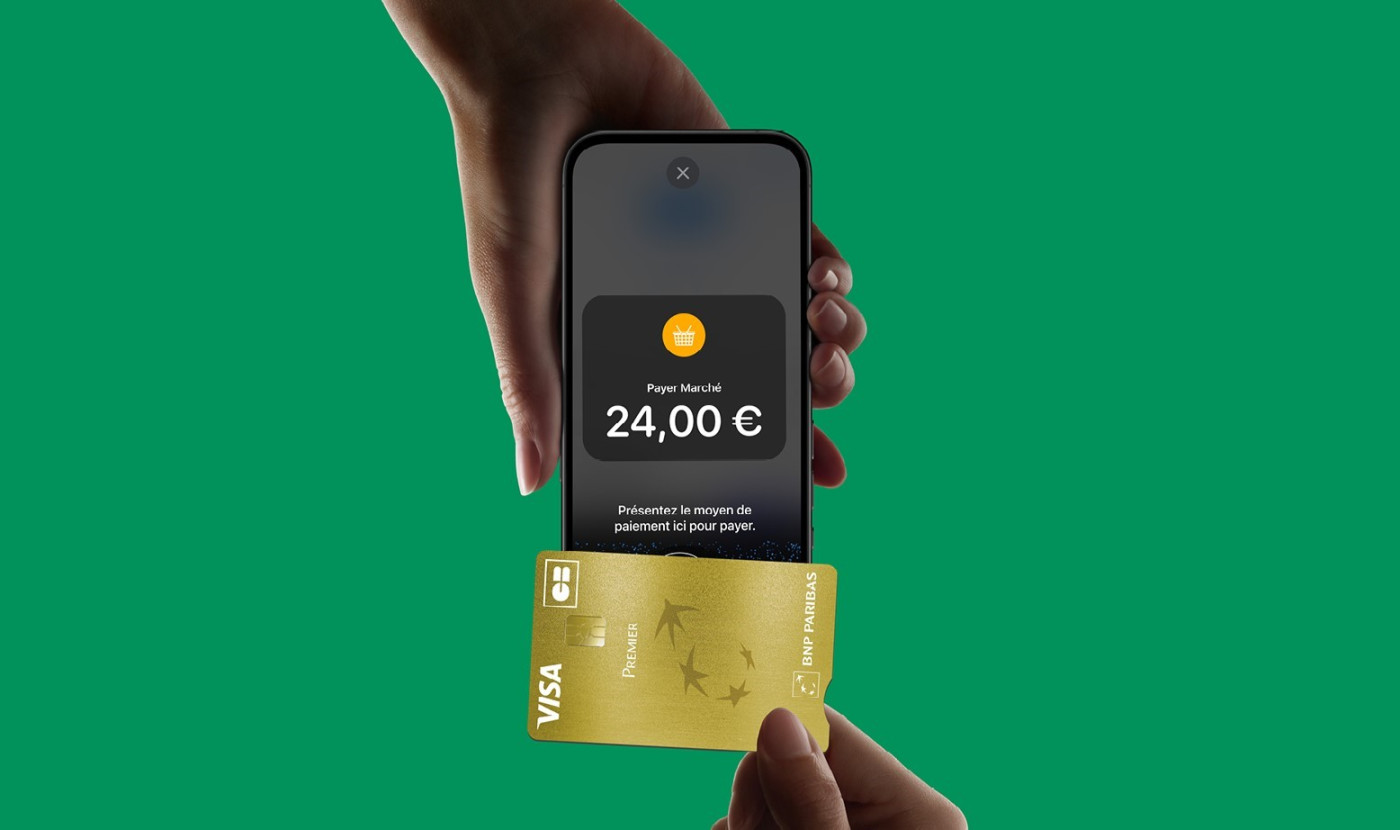 Tap to Pay iPhone BNP Paribas Carte Bancaire