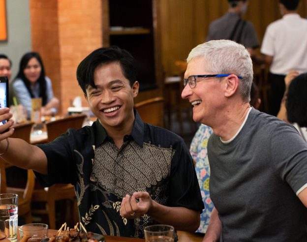 Image Apple veut produire et investir en Indonésie, dit Tim Cook