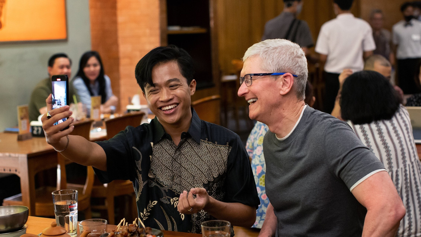 Tim Cook Indonesie