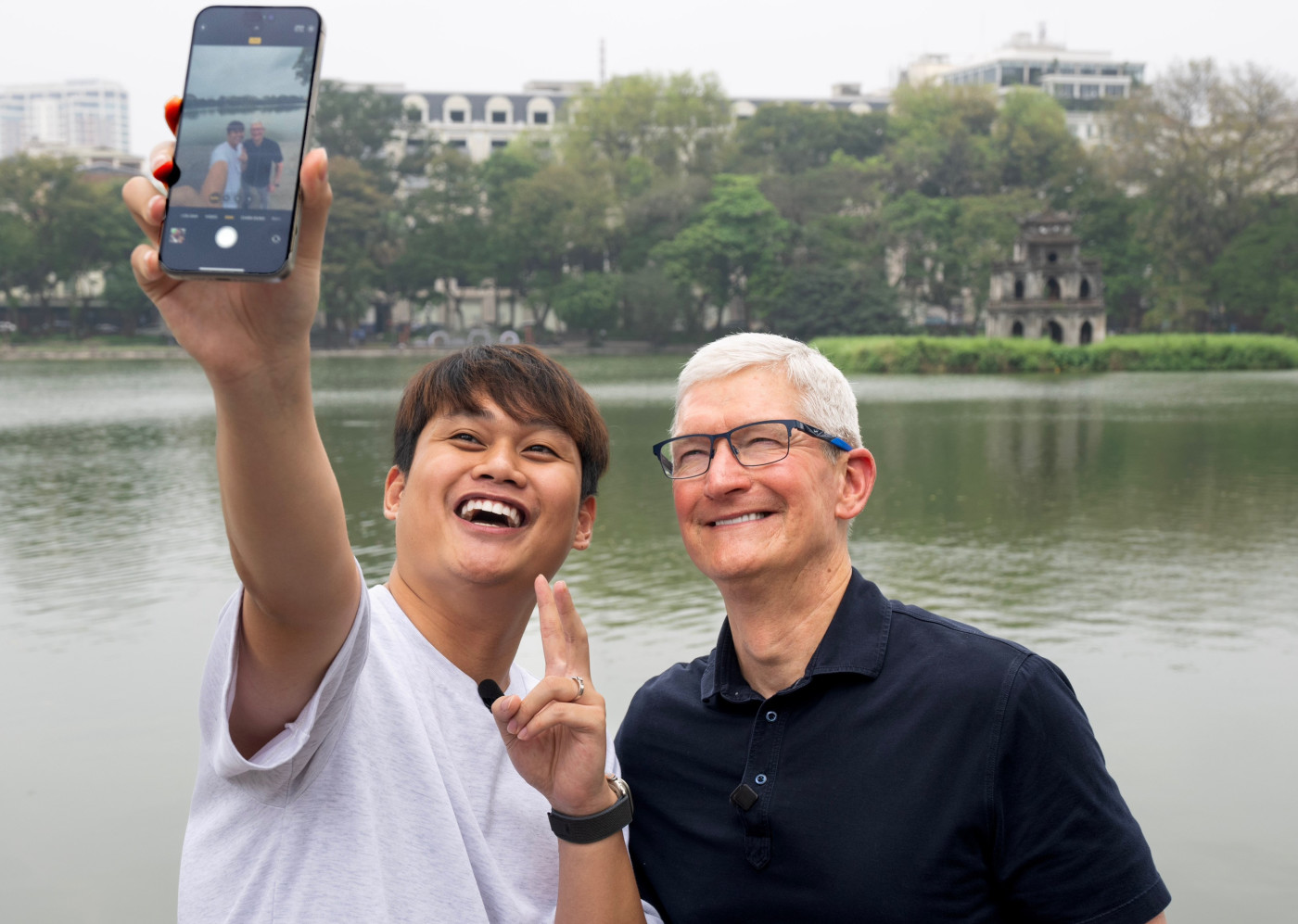 Tim Cook Vietnam