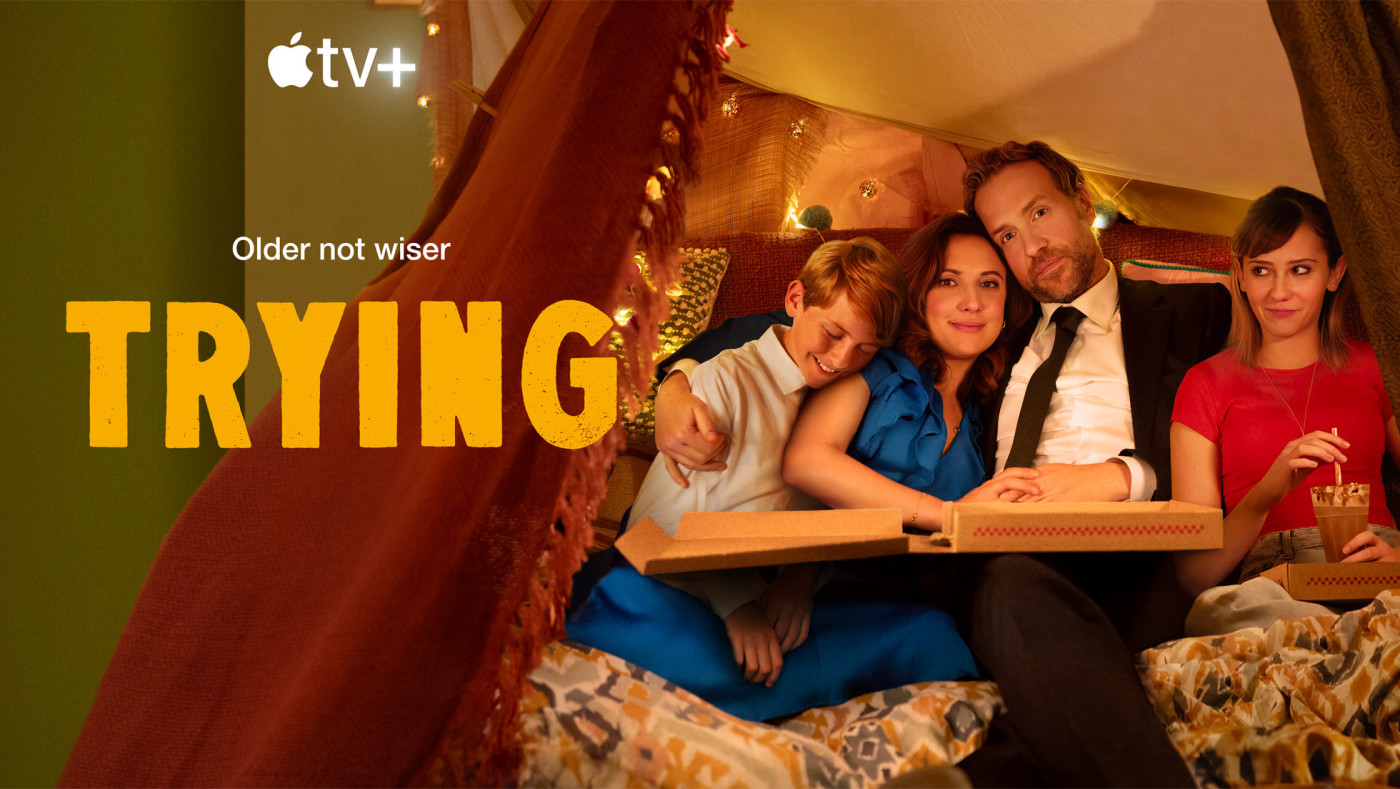Apple TV+ renouvelle sa série Trying pour une saison 5