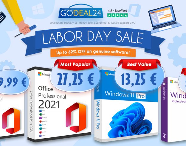 Image Microsoft Office (Word, Excel,…) à partir de 15 € chez Godeal24
