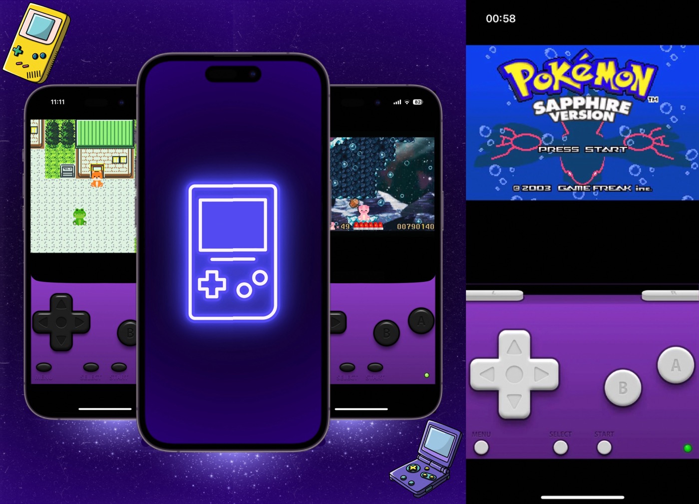 iGBA Emulateur Application iPhone