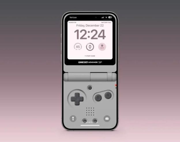 Image Transformez votre iPhone en Game Boy Advance avec ces fonds d’écran dynamiques
