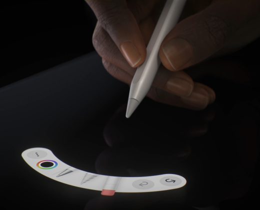 image à la une article [Keynote] L’Apple Pencil Pro est annoncé : geste pour pincer, retour haptique, Localiser et plus