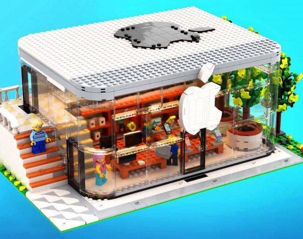 image de l'article Un superbe set Apple Store en LEGO… qui a peu de chances d’être commercialisé