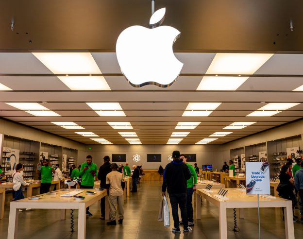 image de l'article Les employés d’un Apple Store américain votent en faveur d’une grève, une première