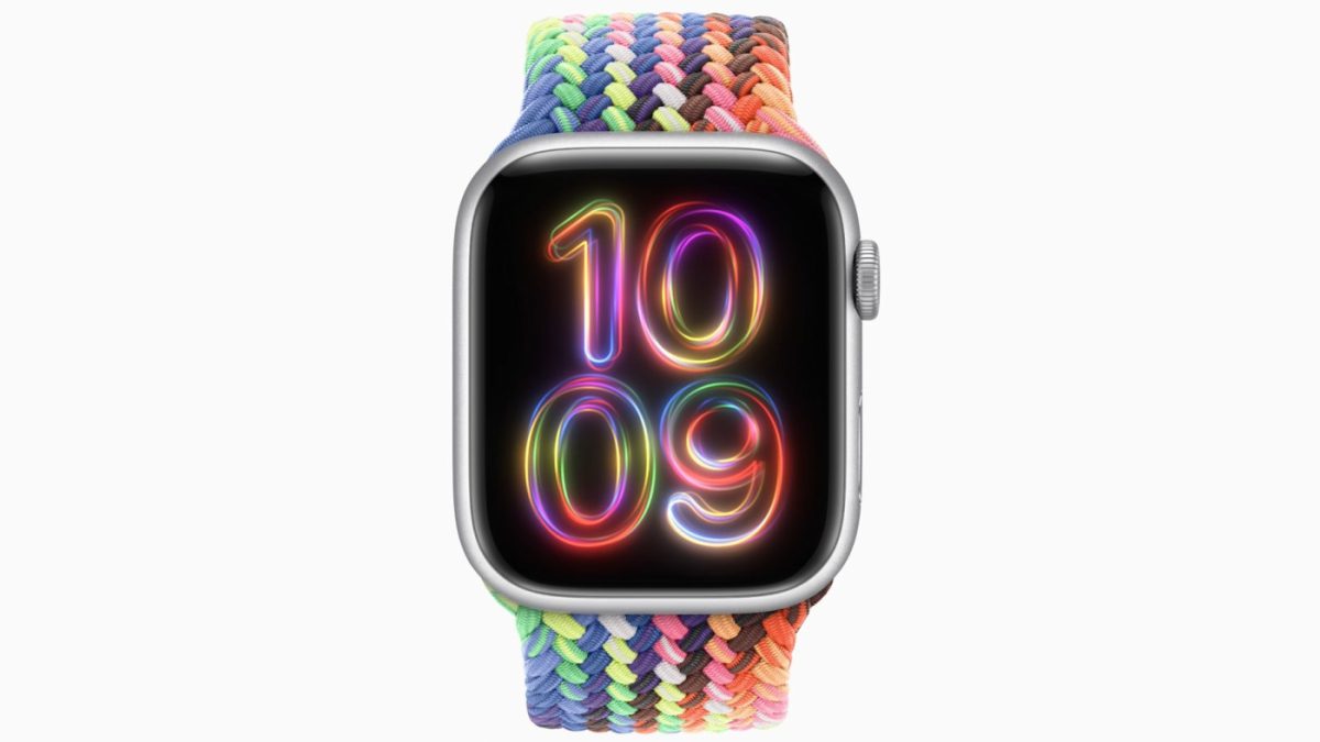 Apple Watch Bracelet Pride 2024