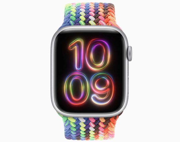 image de l'article watchOS 10.5 est disponible pour l’Apple Watch avec le nouveau cadran Pride
