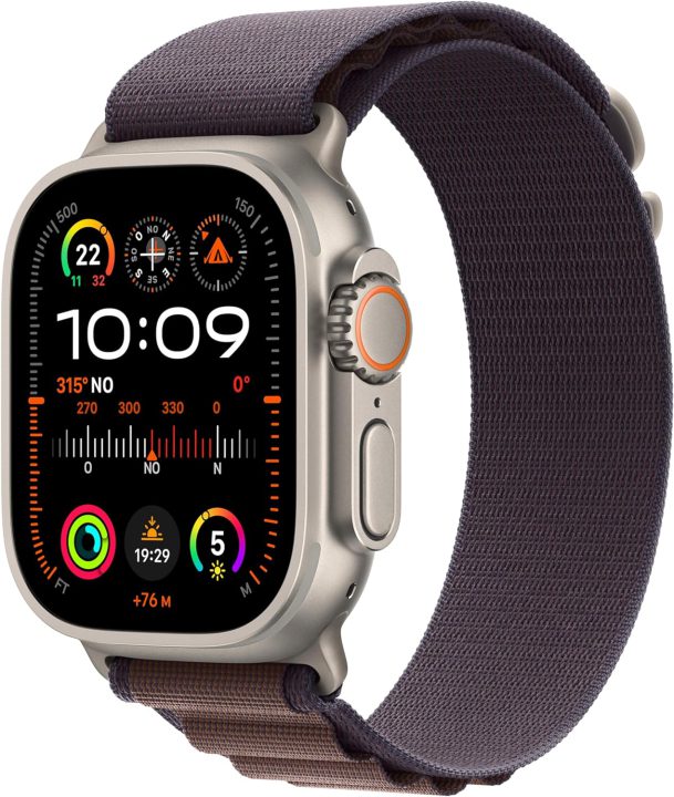 [#FrenchDays] L'Apple Watch Ultra 2 à 799 € (-100 €) et beaucoup d'autres promos Apple , IPHONE ADDICT Apple watch ultra 2 trail bleu gris