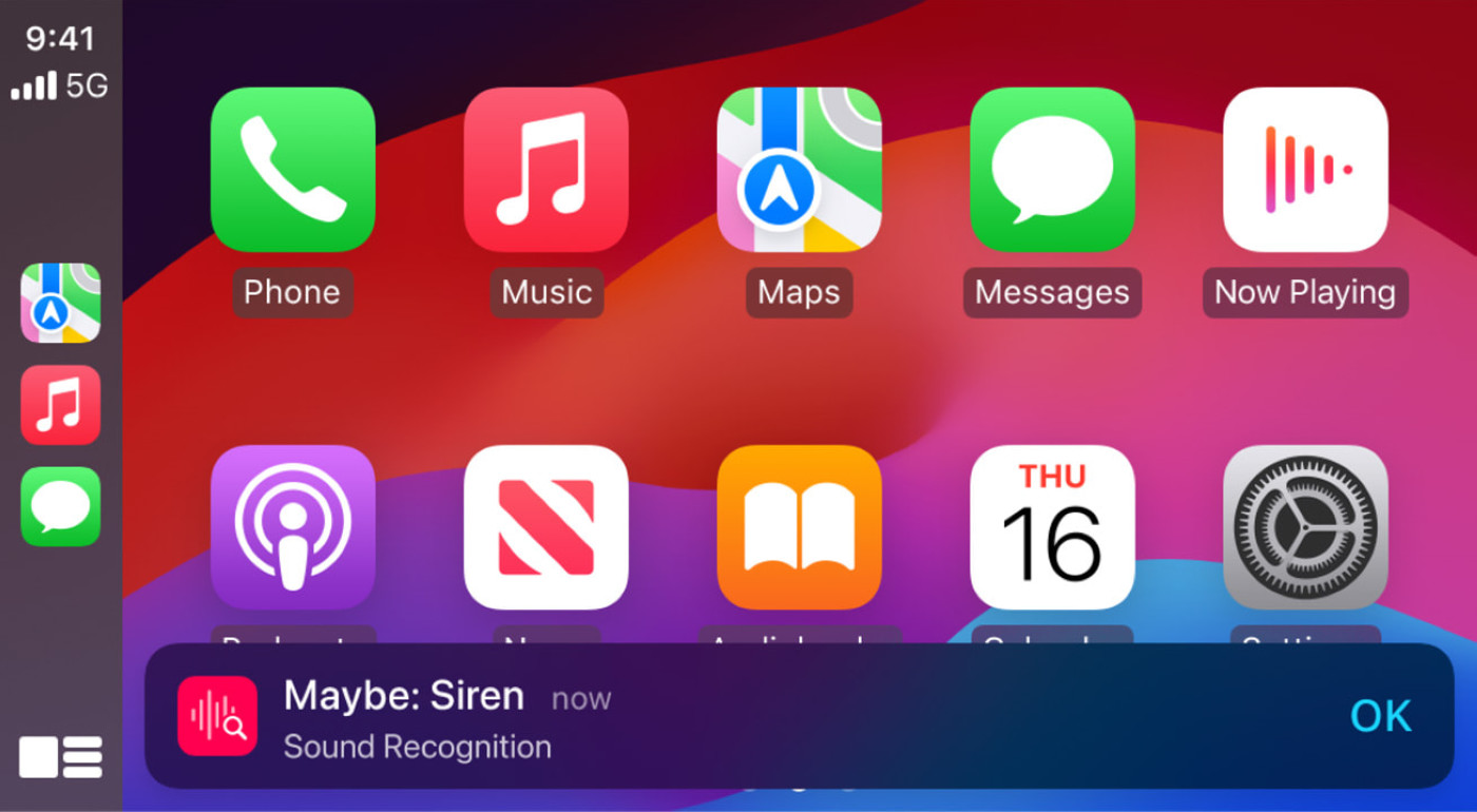 CarPlay iOS 18 Accessibilite