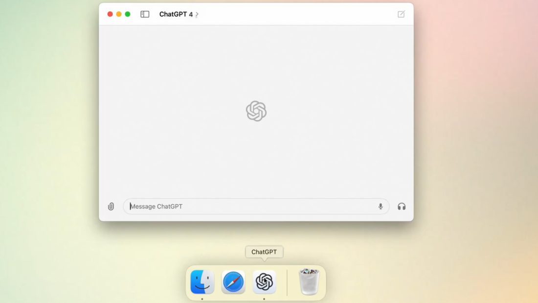 Chatgpt Sur Mac S Int Gre Maintenant Avec L App Apple Notes