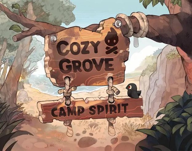 Cozy Grove camp spirit