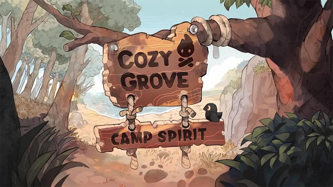 Cozy Grove camp spirit