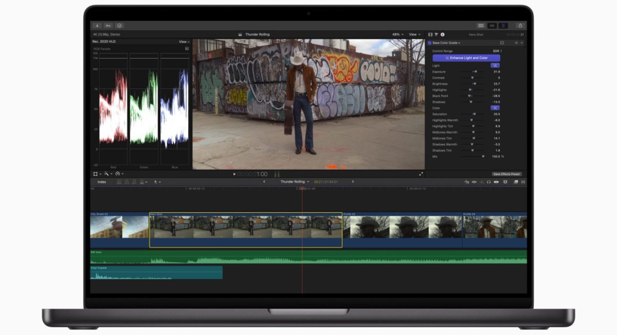 Final Cut Pro IA Application Mac