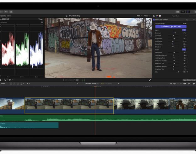 image de l'article Apple tease l’arrivée de fonctions d’IA pour Final Cut Pro sur Mac