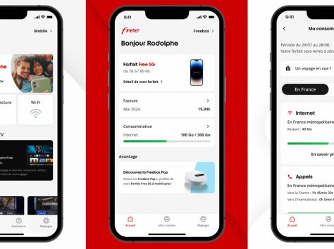 Image article L’app Free sur iPhone peut maintenant activer la carte SIM et suivre une commande Free Mobile