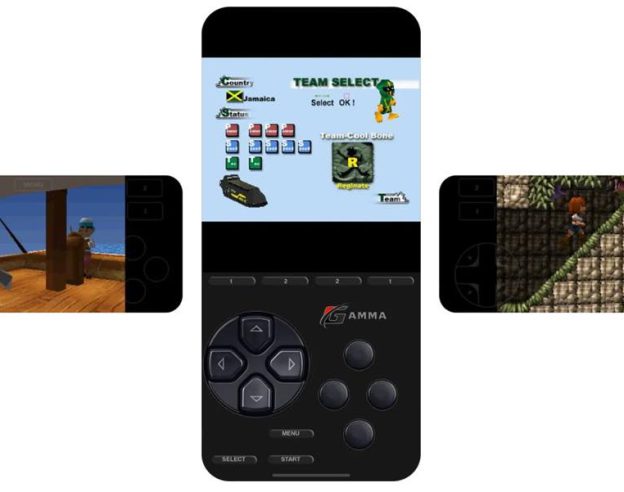Image Gamma : l’émulateur PlayStation 1 débarque sur iOS !