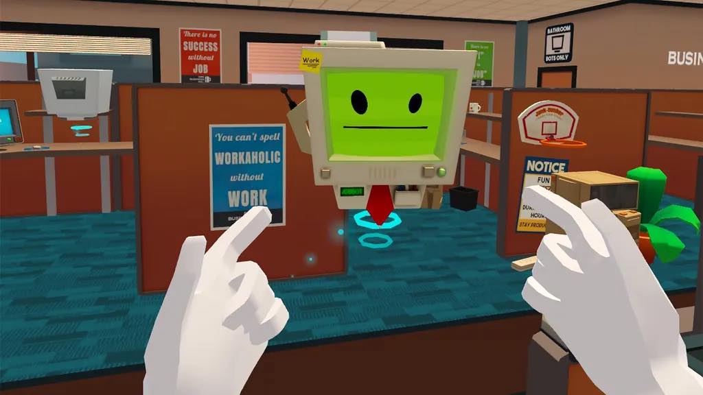 Job simulator
