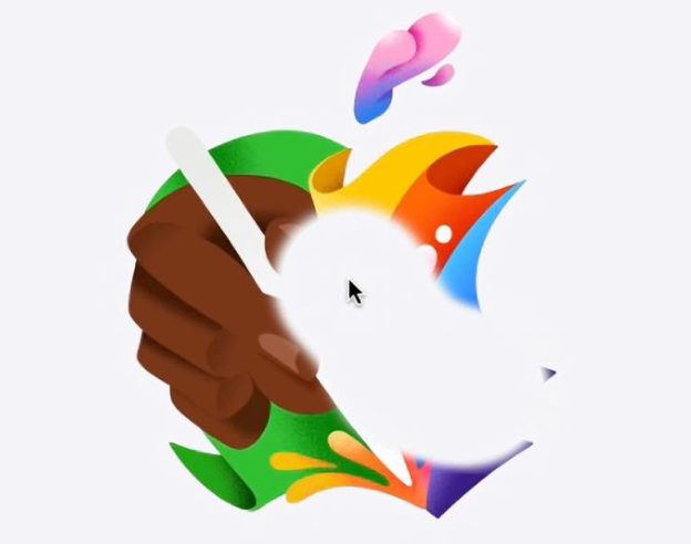 image de l'article Keynote iPad « Let Loose » : il est possible d’effacer le logo sur le site d’Apple (nouveau Apple Pencil ?)