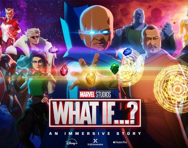 Image Marvel annonce une application « What If » exclusive à l’Apple Vision Pro