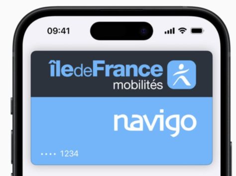 Image article Le pass Navigo Liberté+ arrive sur iPhone le 23 juin