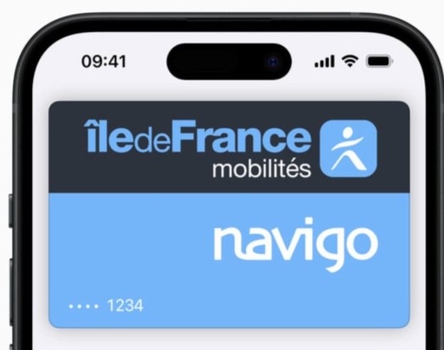 Pass Navigo iPhone