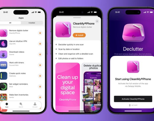 Image Setapp Mobile, l&rsquo;alternative à l&rsquo;App Store pour les apps iPhone, va fermer ses portes
