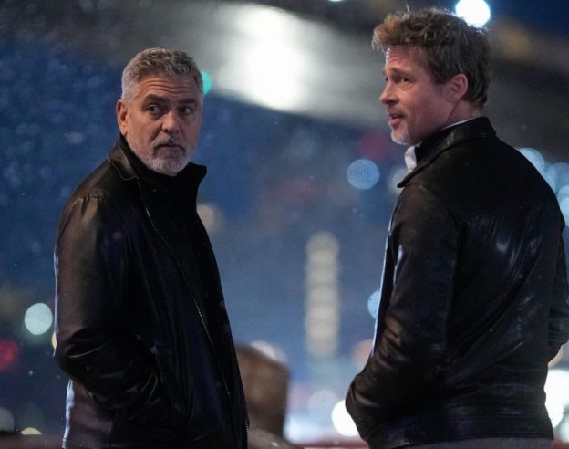 image de l'article Wolfs (Apple TV+), le film avec Brad Pitt et George Clooney, dévoile sa bande-annonce
