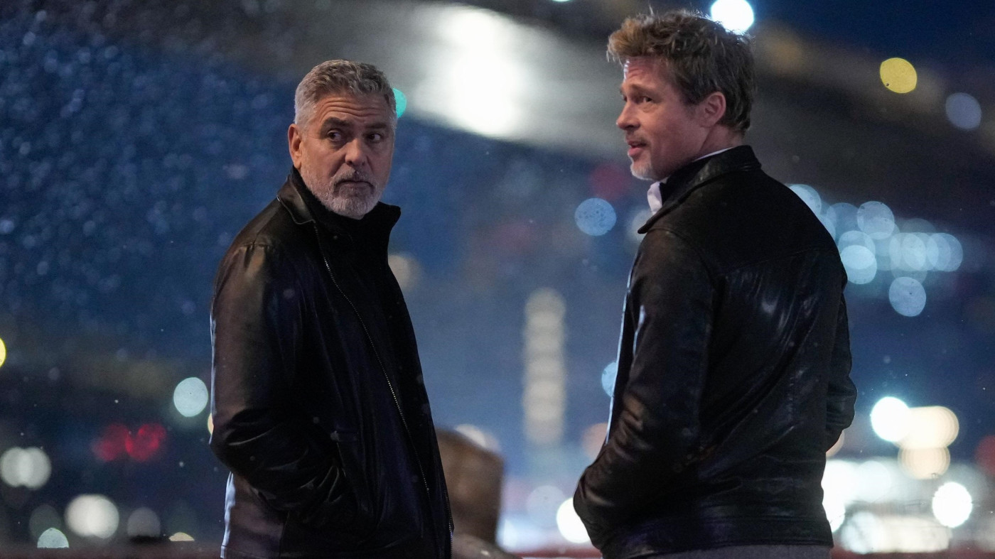 Wolfs George Clooney Brad Pitt