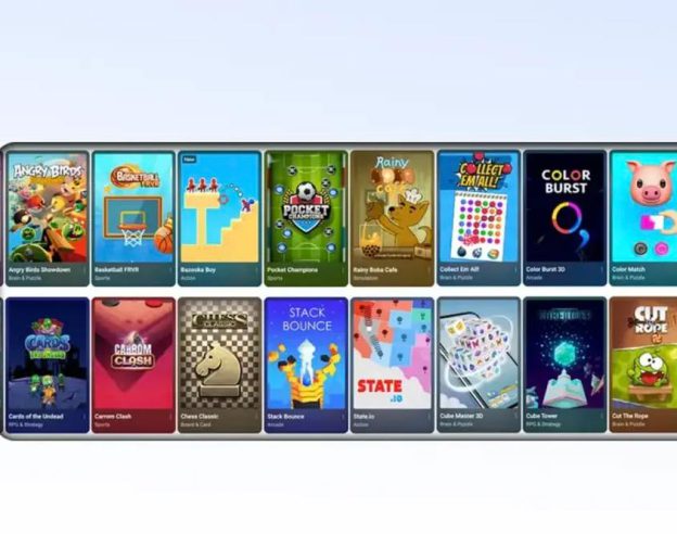 Image YouTube propose des dizaines de jeux via son app iOS