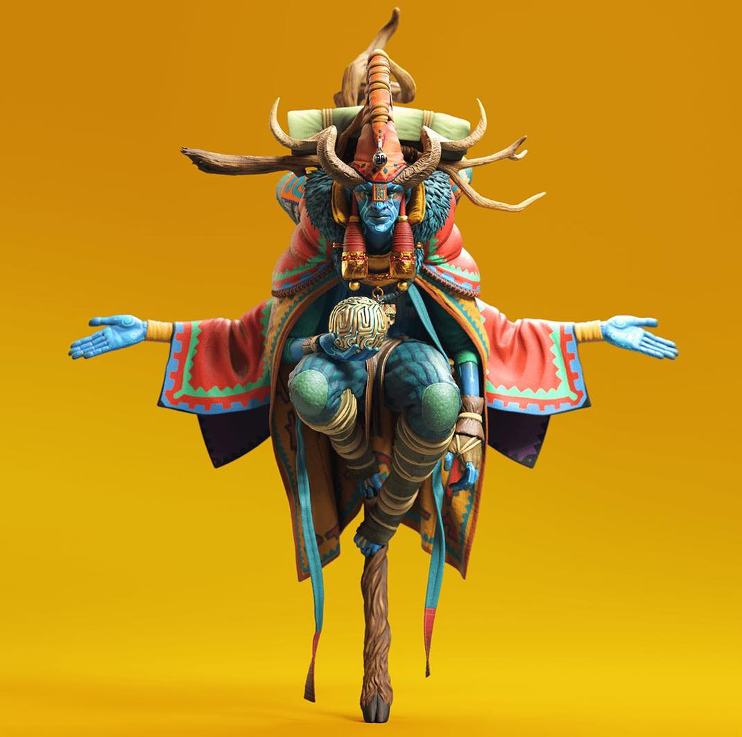 ZBrush iPad