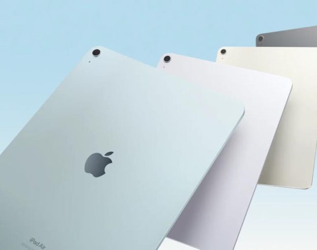 Image [Keynote] iPad Air (6ème gen) : processeur M2, et disponible en 11 et 13 pouces
