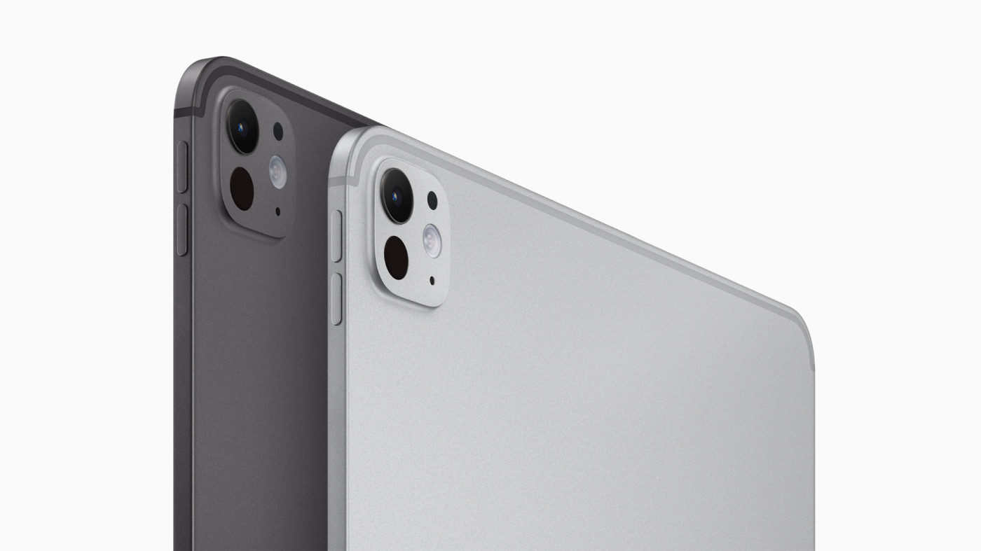 iPad Pro M4 2024 Arriere Bloc Photo