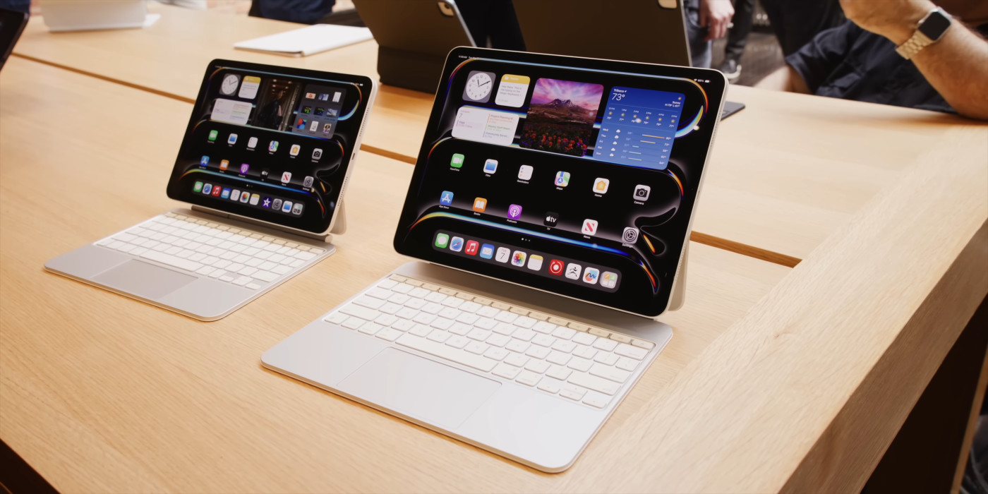 iPad Pro M4 2024 Magic Keyboard