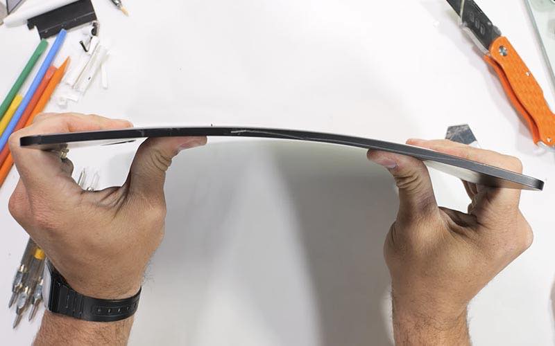iPad Pro test torsion