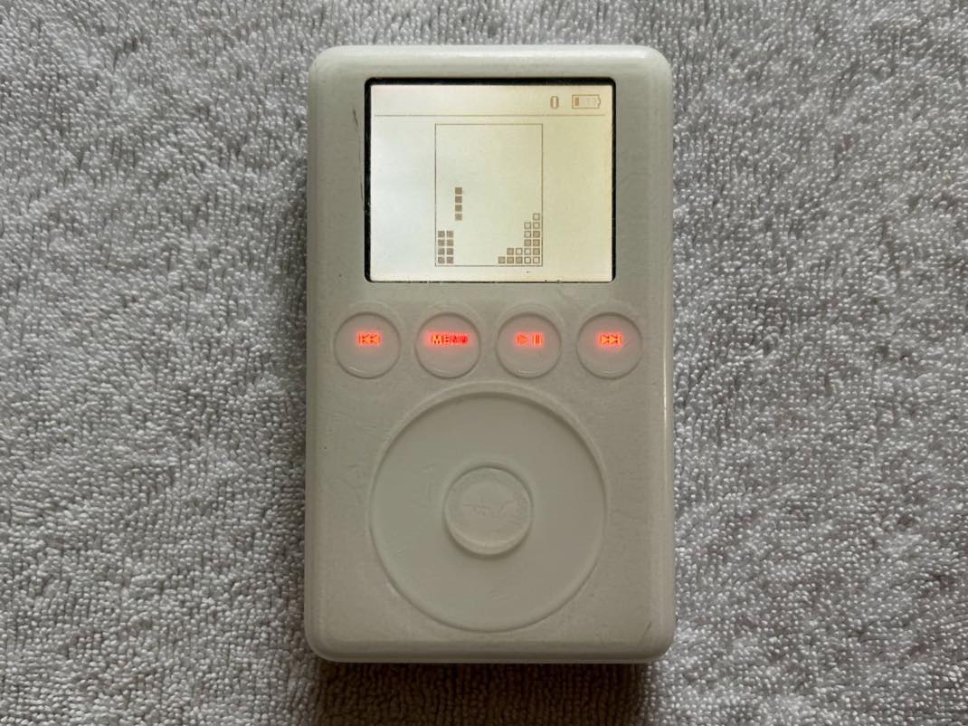 iPod Tetris