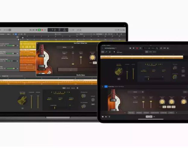 Image Apple met à jour Logic Pro avec des fonctions d’IA sur iPad et Mac