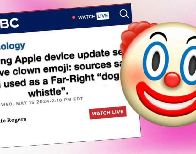 Image Fake news : non, Apple ne retirera pas l’emoji clown d’iOS