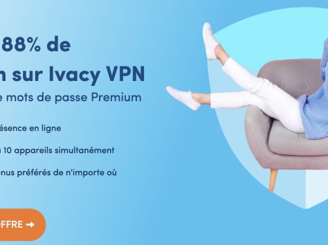 Image article Ivacy : un très bon VPN pour seulement 0,99€ par mois à vie (+ Password Manager offert)